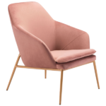 Greta Sitting Chair - Dusty Pink