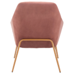 Greta Sitting Chair - Dusty Pink - Image 4