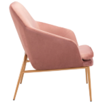 Greta Sitting Chair - Dusty Pink - Image 5