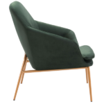 Greta Sitting Chair - Emerald - Image 5