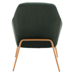 Greta Sitting Chair - Emerald - Image 4