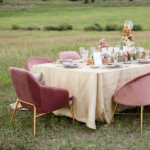 Greta Sitting Chair - Dusty Pink - Image 2