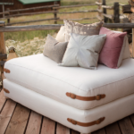 Silver Starburst Pillow - Image 2