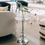 Aluminum End Table - Image 2