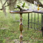 Bronze Rubbed Cocktail Table - Image 2