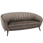 Clamshell Loveseat