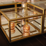 Glam Mirrored End Table - Image 3