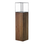 Wood & Glass Columns - Medium