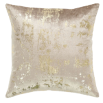Gold Foil Pillow
