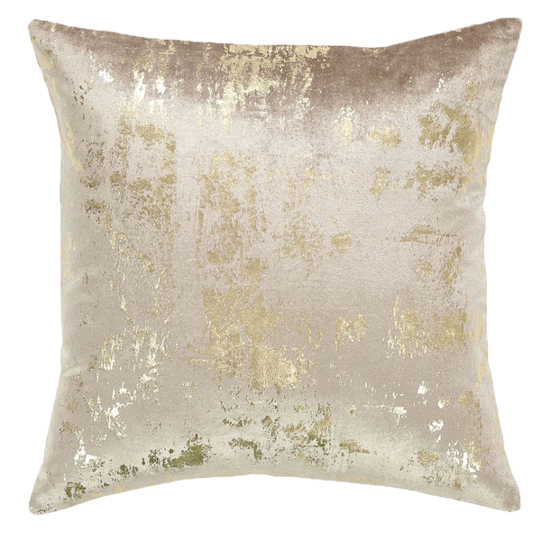 Gold Foil Pillow