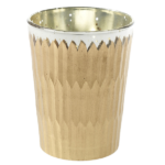 Gold Glam Votive - Large