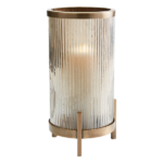 Gold Ripple Hurricane - Large