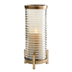 Gold Ripple Hurricane - Small