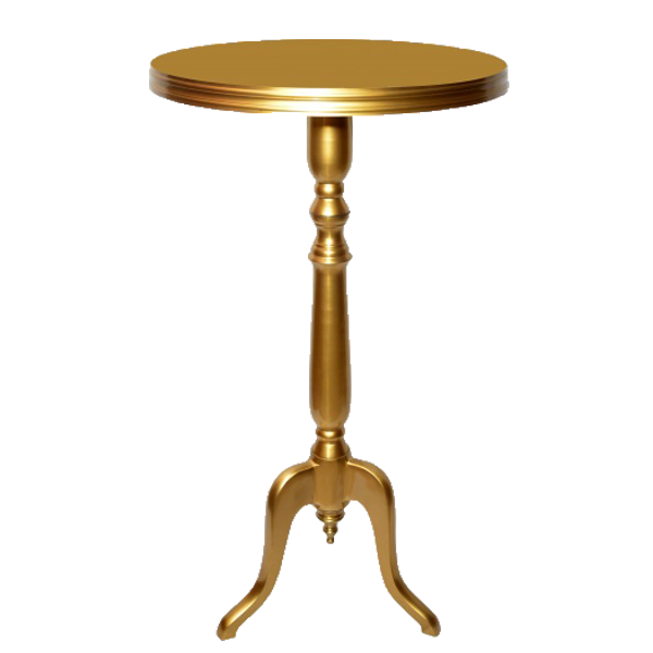 Gold Zara Cocktail Table