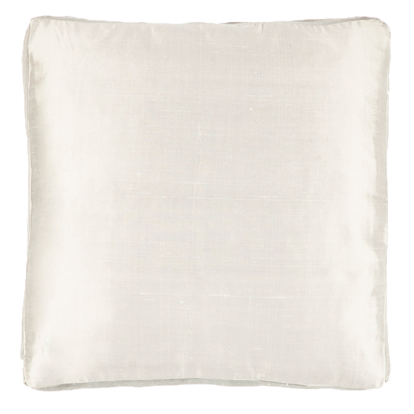 Ivory Dupioni Pillow