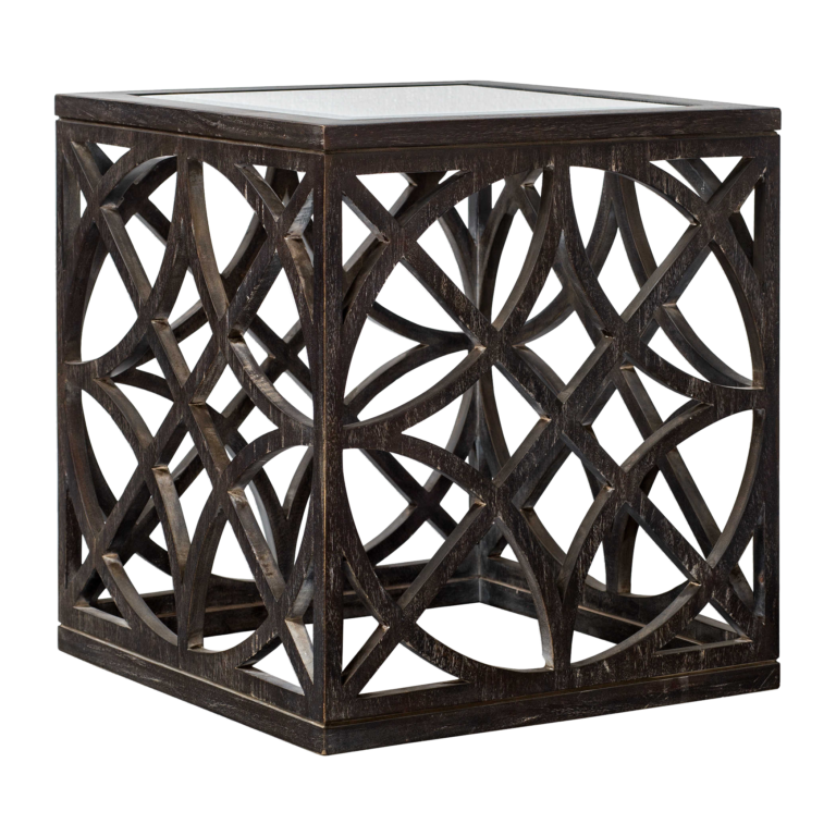 Jaipur End Table Ash