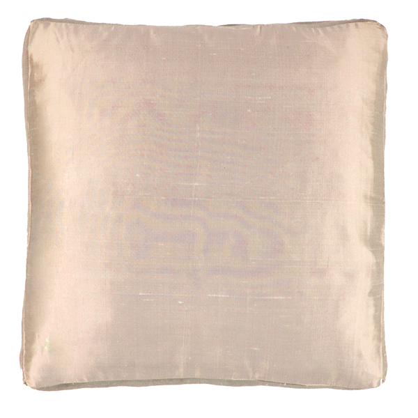 Light Gold Dupioni Pillow