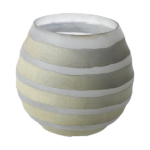 Mel Mod Votive - Stripe