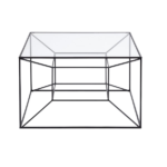 Metal Mirage Coffee Table