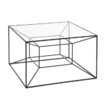 Metal Mirage Coffee Table