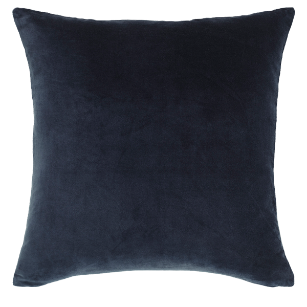 Navy Velvet Pillow