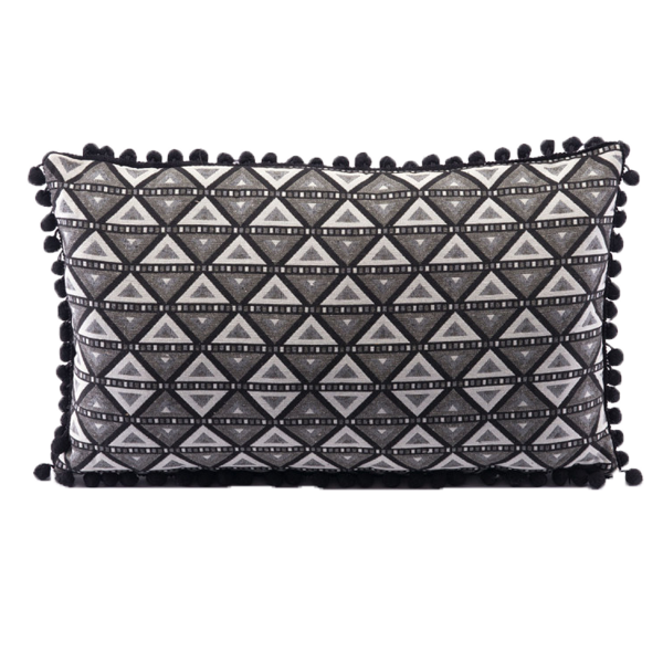 Pom Pom Geo Pillow