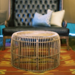 Rattan Coffee Table - Image 2