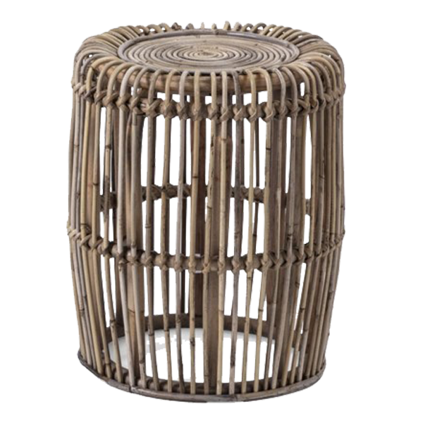 Rattan End Table