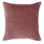 Rosewood Velvet Pillow