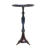 Bronze Rubbed Cocktail Table
