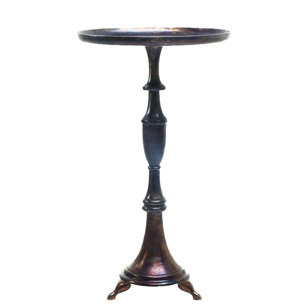 Bronze Rubbed Cocktail Table