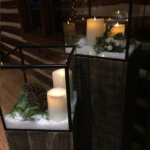 Wood & Glass Columns - Medium - Image 2