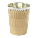 Gold Glam Votive - Medium