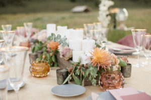 Fleur Votive - Amber - Image 2