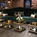 Glam Mirrored End Table - Image 2