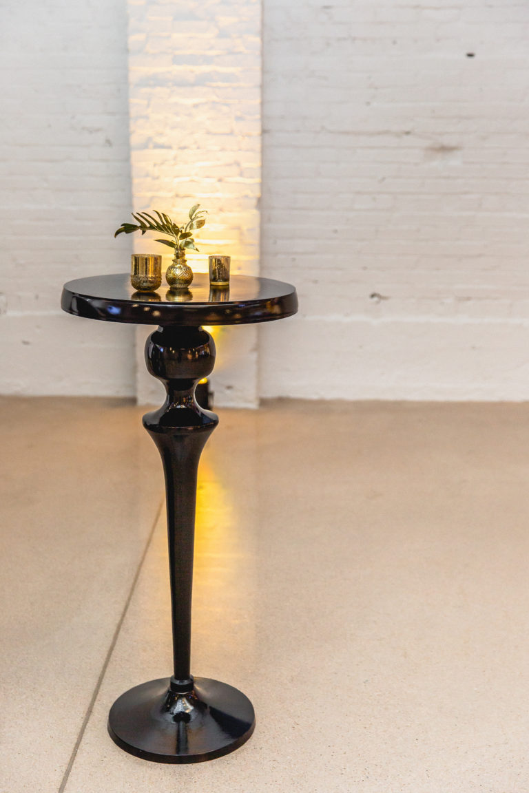 Black Zev Cocktail Table - Image 2