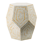 Penta Pearl End Table