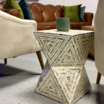 Pyra Pearl End Table - Image 2