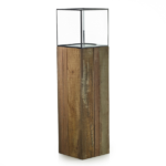 Wood & Glass Columns - Large