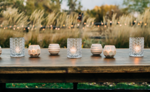 Cut Glass Votive - Image 2