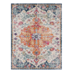 Colorful Medallion Rug