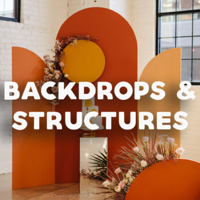 Backdrops & Structures