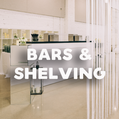 Bars & Shelving