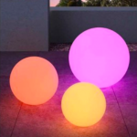 12" LED Moon Ball - Image 2