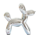 Silver Balloon Dog
