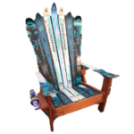 Adirondack Ski Chair