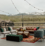 Theo Bench - Emerald - Image 2