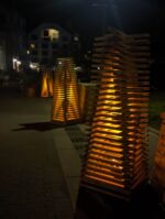 Light Tower perimeter lighting