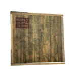 Rustic Colorado Map
