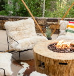 Dolly Chair Outdoors